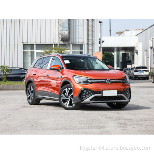 2022 SPOT VW ID6 CROZZ PRO NUOVA AUTO VEICOLI USATI USATI ALTA SPECIA 5 PORTE 7 Sedili SUV Nuova auto elettrica Energia